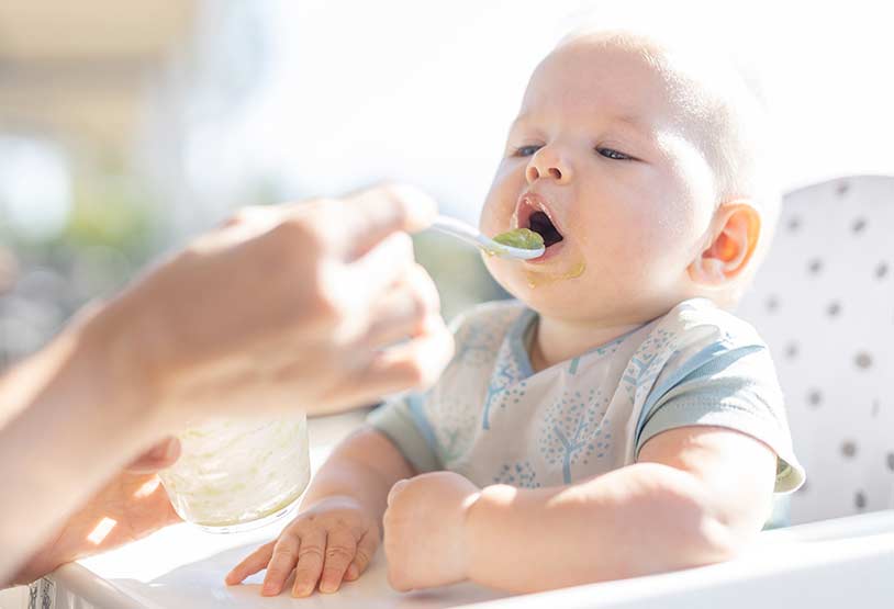 pediatric feeding or swallowing concern